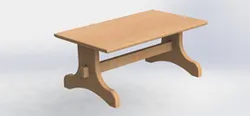Simple Coffee Table
