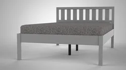 Simple DIY bed frame 140x200cm