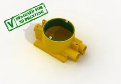 Simple electricity junction box