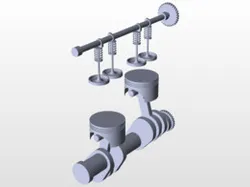 Simple Engine Model
