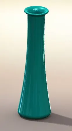 simple flower vase