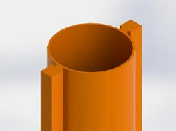 Simple Fog Net Assembly