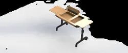 Simple Fold-able Desk Portable