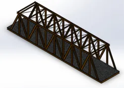 Simple Iron Bridge