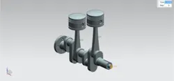 simple linear pistons