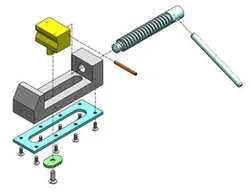 Torno Mesa -  Lathe Table