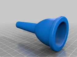 Tuba Mouthpiece