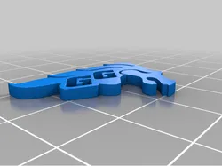 uOttawa 3D Gee-Gees logo