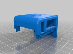 UP! Mini Extruder Cover for Temp. MOD