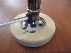 Weighted Base for Electric Candles