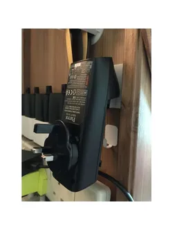 Bebop charger wall mount hook