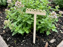 customizable plant marker - sign for plants - Free 3D Print Model