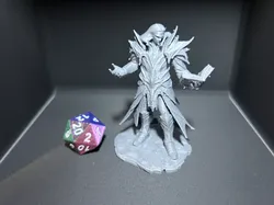 D&D Abyssal Mage/Vampire - Free 3D Print Model