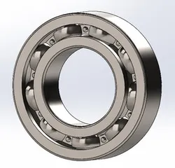 Deep Groove Ball Bearing (SKF 6005)