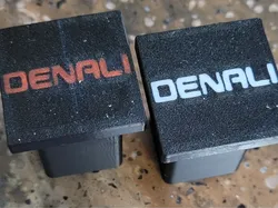 DENALI TRAILER HITCH PLUG on RECEIVER - Free 3D Print Model