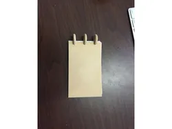 Disc-bound Notebook