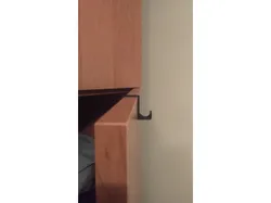 Door hook 20mm wardrobe