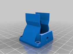 Fan Duct for J-Head - 30x30 mm fan