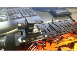 Fatshark 600TVL Camera Mount With 10 Degree Tilt