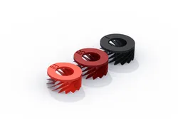 Flexibility/spring test, 1mm-0.5mm-0.3mm