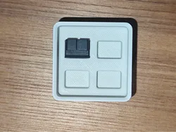 Gridfinity: nozzle wiper for P2S - Free 3D Print Model