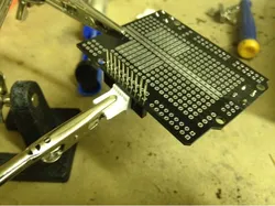 Header Pin Soldering Jig