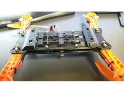 Low Profile Landing Gear for Hovership MHQ2