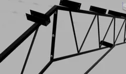 Metal Pole Barn Truss (32' Span)
