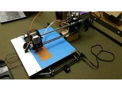 Printrbot Simple X-axis Upgrade 296mmx227mm!