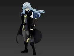 Rimuru Tempest – Slime Form Display Figure FanArt - Free 3D Print Model