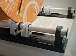 Roller Base for "Holy Grail Filament Dry Box" - Free 3D Print Model