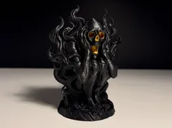 Scream Statue - Free 3D Print Model