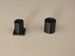 Screws + Nuts - Free 3D Print Model