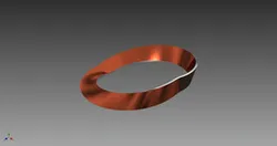 simple mobius band