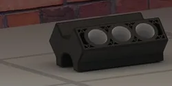 simple mode of engine block