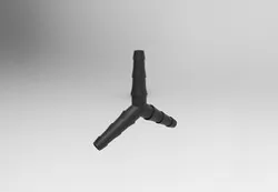 Simple Oxygen Valve Splitter v1