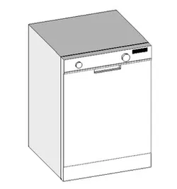 simple parametric dishwasher