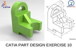 simple part design exercise 10