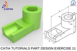 simple part design exercise 11