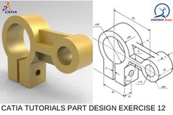simple part design exercise 12