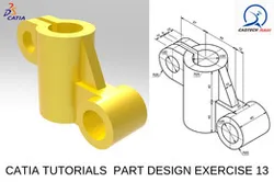 simple part design exercise 13