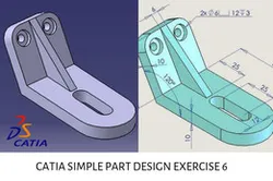 simple part design exercise 6
