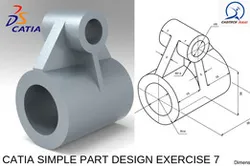 simple part design exercise 7