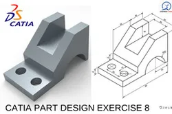 simple part design exercise 8