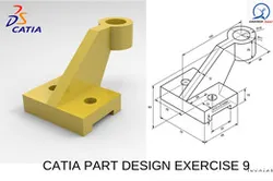 simple part design exercise 9