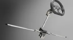 simple race car steering system