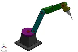Simple Robotic Arm 6 Axes