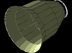 Simple Rocket Nozzle
