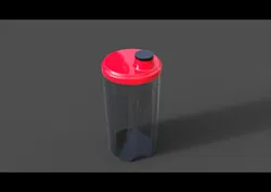 Simple shaker (based on BioTech USA shakers)