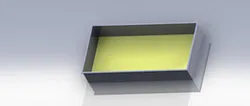 SIMPLE SHEET METAL TRAY